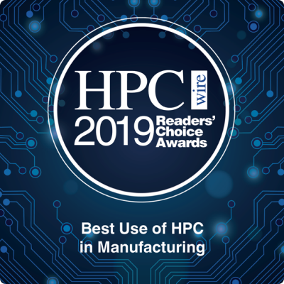 Award: HPC Wire 2019 Readers' Choice Awards